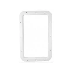 Valterra White Interior Window Frame