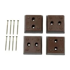 Thomas Payne Tri-Fold Sofa Replacement Feet Kit