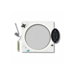 Fan-Tastic Vent 7350 White Roof Vent Upgrade Kit With Remote