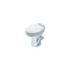 Thetford White Aqua Magic Residence High Profile Foot Flush Toilet -Camcos Shop 832184 group silo
