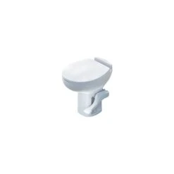 Thetford White Aqua Magic Residence High Profile Foot Flush Toilet