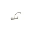 Phoenix Brushed Nickel Lever Handled Hi-Arc Pot Filler Kitchen Faucet -Camcos Shop 86 8813