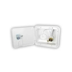 JR Polar White Locking City/Gravity Water Hatch