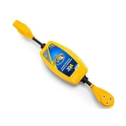 Camco 30Amp Portable Surge Protector Power Defender