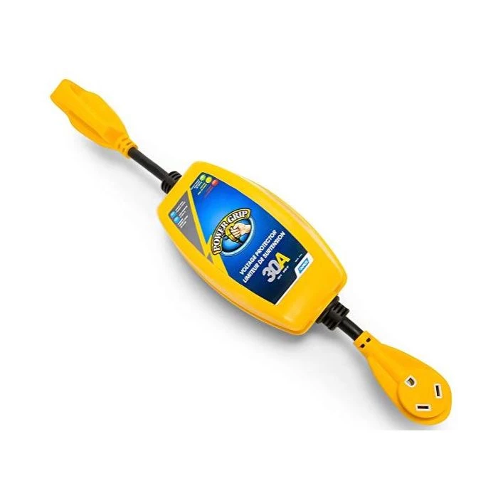 Camco 30Amp Portable Surge Protector Power Defender 3 Camco 30Amp Portable Surge Protector Power Defender