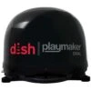 Winegard DISH Playmaker Dual Satellite TV Antenna In Black