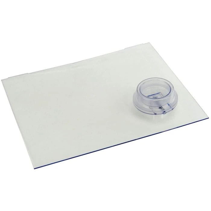 Lippert Components Replacement Screen Door Slider Panel W/ Push Down Knob 3 Lippert Components Replacement Screen Door Slider Panel W/ Push Down Knob