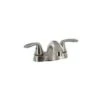 Phoenix Products Brushed Nickel 2 Handle Low-Arc Hybrid Underbody Lavatory Faucet -Camcos Shop 99268