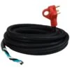 Valterra 30 Amp 25' RV Power Cord Pigtail 1 Valterra 30 Amp 25' RV Power Cord Pigtail -Camcos Shop a10 3025end bulk