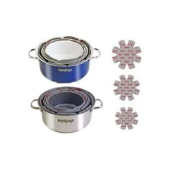 Magma No-Skid Pot Protectors 3-Piece Set