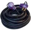 Valterra 50 Amp 25' RV Extension Cord With LED Power Light