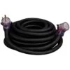 Valterra 50 Amp 50' RV Extension Cord With LED Power Light -Camcos Shop a10 5050ehled