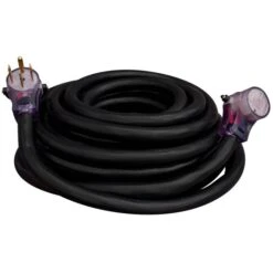 Valterra 50 Amp 50' RV Extension Cord With LED Power Light