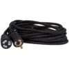 Valterra 20 Amp 25' 3-Prong Locking Generator Extension Cord 1 Valterra 20 Amp 25' 3-Prong Locking Generator Extension Cord -Camcos Shop a10 g20253e