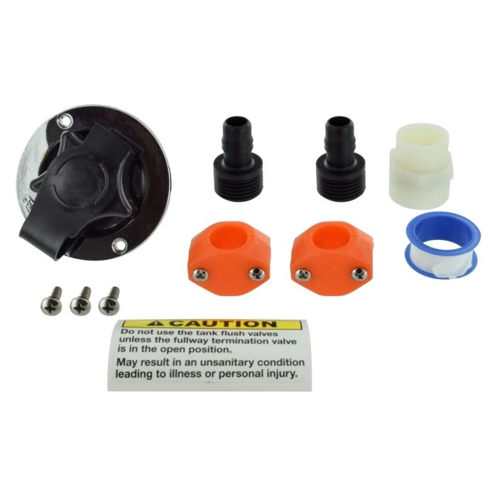 Valterra No Fuss Flush Accessory Kit 3 Valterra No Fuss Flush Accessory Kit
