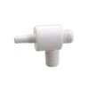 Attwood Freshwater Check-Tee Combination Barbed Inlet/Threaded Outlet -Camcos Shop attwood check tee 6115a1 view 1