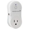 Digital Products International Amped Wireless WiFi Smart Plug Single Receptacle W/ USB 1 Digital Products International Amped Wireless WiFi Smart Plug Single Receptacle W/ USB -Camcos Shop awp138w revangle 06071 copy