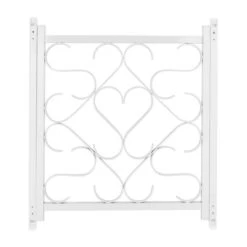 Camco White Adjustable Deluxe Screen Door Grill