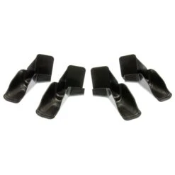 Camco Black Gutter Spouts With Extensions