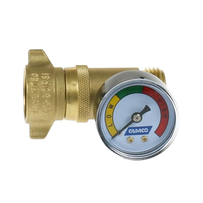 Camco Water Pressure Regulator With Gauge 3 Camco Water Pressure Regulator With Gauge