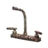 Empire Brass Company Lever Handle High Rise Weeds & Reeds Camouflage Kitchen Faucet -Camcos Shop camobrownlgneck