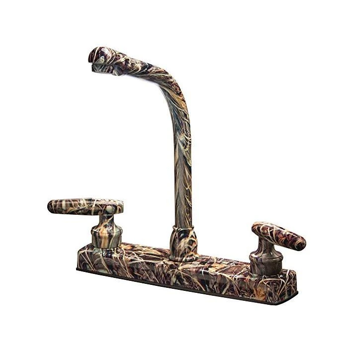 Empire Brass Company Lever Handle High Rise Weeds & Reeds Camouflage Kitchen Faucet 3 Empire Brass Company Lever Handle High Rise Weeds & Reeds Camouflage Kitchen Faucet