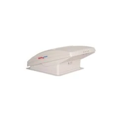 MAxxAir White Auto Opening MAxxFan Roof Vent With Remote