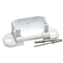 Carefree White Carport Replacement Foot