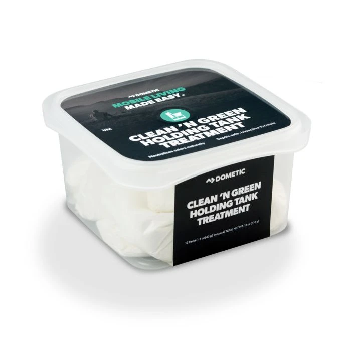 Dometic Clean 'N Green Holding Tank Treatment 3 Dometic Clean 'N Green Holding Tank Treatment