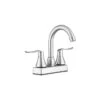 DURA Elegant Arc Spout Satin Nickel RV Bar Faucet 1 DURA Elegant Arc Spout Satin Nickel RV Bar Faucet -Camcos Shop df pb155lh sn front angle