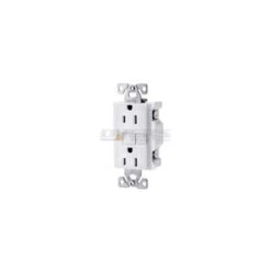 Diamond Brown Ground Fault Circuit Interrupter Receptacle