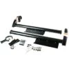 Dometic Awning Tall Slide-Out Topper Black Bracket Hardware Kit