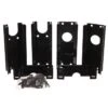 Dometic Black 6" Back Channel Spacer Kit 1 Dometic Black 6" Back Channel Spacer Kit -Camcos Shop dometic black 6 back channel spacer kit 83796 1