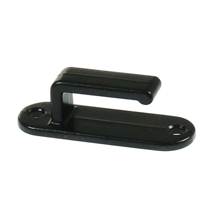 Dometic Black Pull Strap Hanger Hook 3 Dometic Black Pull Strap Hanger Hook