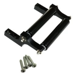 Dometic Full Cover Slide Topper Cradle Kit In Black