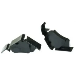 Dometic Oasis Elite Black Door Lead Rail Awning Caps