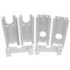 Dometic Polar White 6" Back Channel Spacer Kit -Camcos Shop dometic polar white 6 back channel spacer kit 83788 1