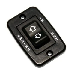 Dometic Power Awning Black Rocker Switch