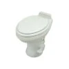 Dometic ReVolution 320 White Elongated Deep Ceramic Foot Flush Toilet -Camcos Shop dometic rev 320