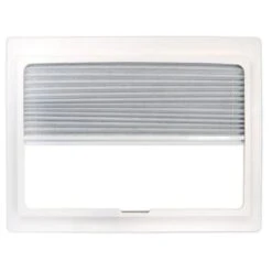 Duo-Form Plastics 22 X 30 Thermo Shield Skylight Sliding Venetian Shade Type Assembly