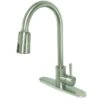 Empire Brass High Arc Kitchen Stainless Steel Faucet -Camcos Shop empire faucet