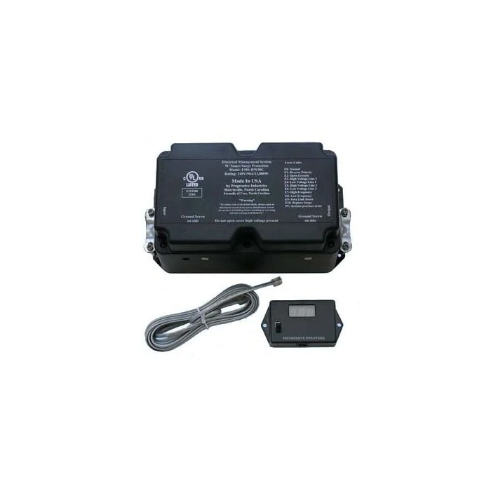 Progressive Industries 50 Amp Permanent Electrical Management System With Remote Display 3 Progressive Industries 50 Amp Permanent Electrical Management System With Remote Display