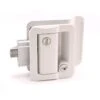 Fastec White Travel Trailer Lock -Camcos Shop fastec white travel trailer lock 29872 1