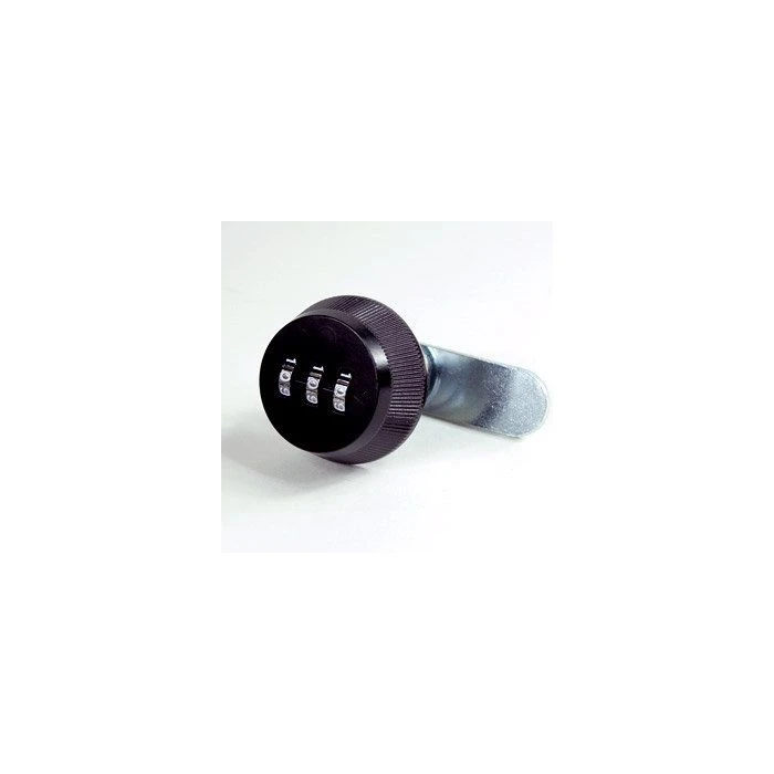 Combi-Cam 5/8" Black Cam Lock 3 Combi-Cam 5/8" Black Cam Lock