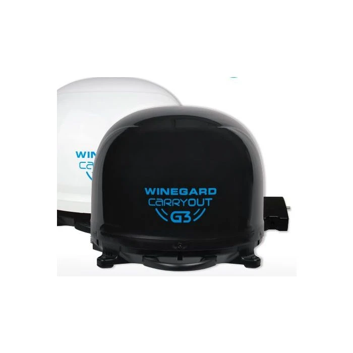 Winegard Carryout G3 Automatic Portable Black Satellite TV Antenna 3 Winegard Carryout G3 Automatic Portable Black Satellite TV Antenna