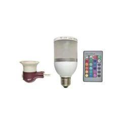 Diamond Bluetooth Speaker Multi Color LED Bulb
