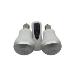 Diamond Dual Surround Sound LED Light Bluetooth Speakers