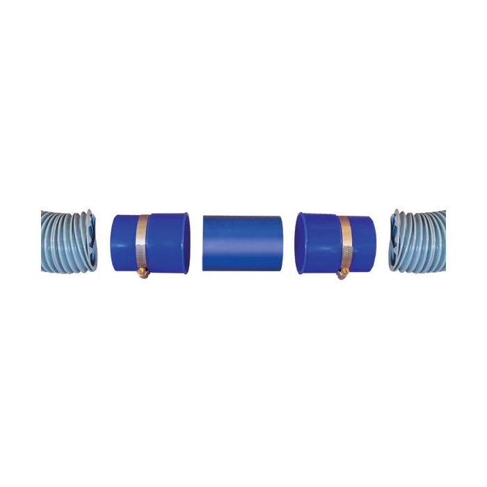 Prest-O-Fit Blueline Sewer Hose Coupler Kit 3 Prest-O-Fit Blueline Sewer Hose Coupler Kit