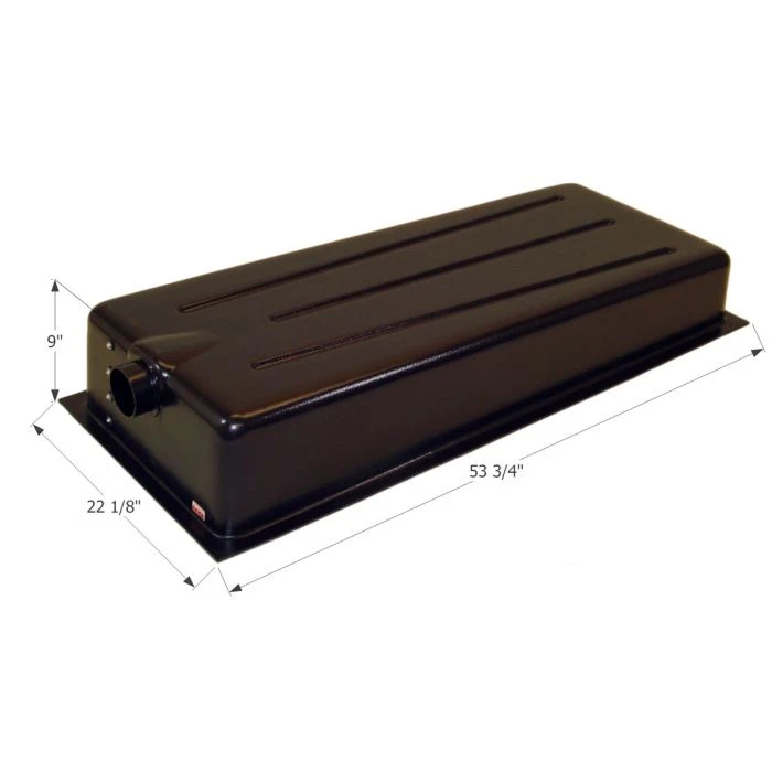 Icon HT175BED Center End Drain 29 Gallon Holding Tank With Sensors And Outlet 3 Icon HT175BED Center End Drain 29 Gallon Holding Tank With Sensors And Outlet