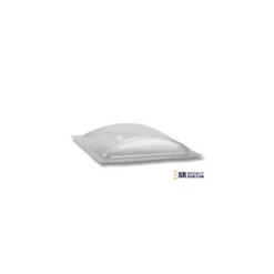 Specialty Recreation 14" X 22" Ice Color Low Profile Skylight